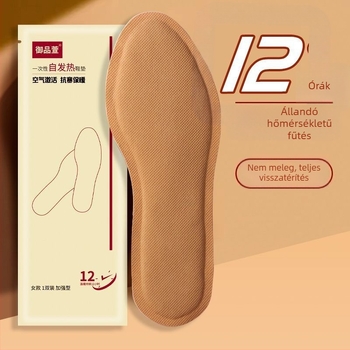 Önmelegedő talpbetétek nőknek és férfiaknak – téli melegen tartás, 12 órás lábmelegítés