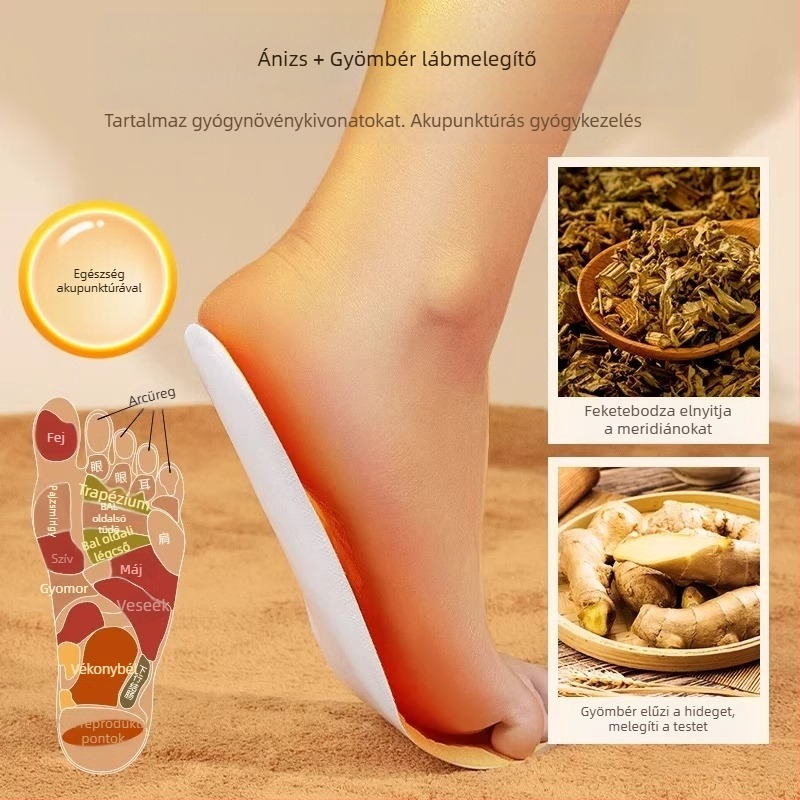 Önmelegedő talpbetét – teljes talpbetét, teljes stílus, vasporos nem-szőtt anyag, uniszex