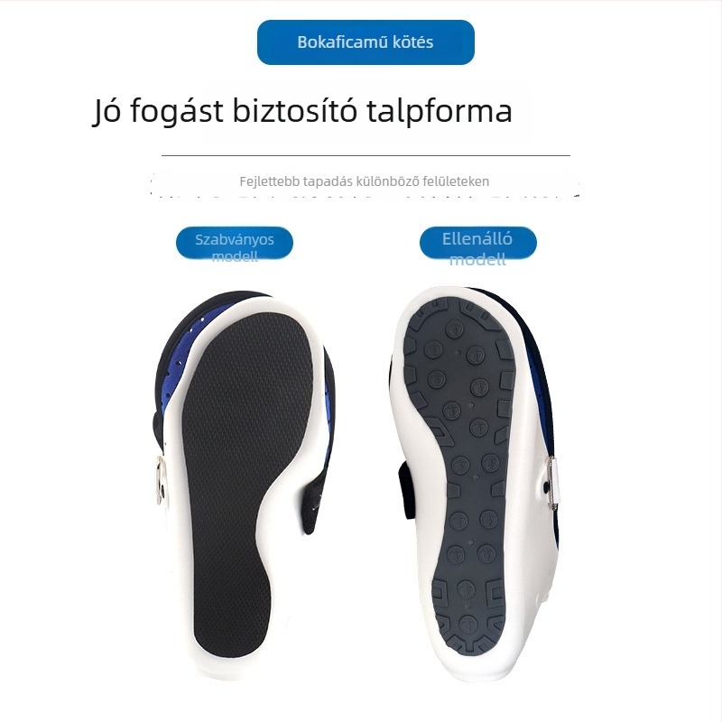 Bokaízületi merevítő foot drop-hoz, fixáció tibia törés és ficam támogatás, varus korrekció, lábrehabilitáció