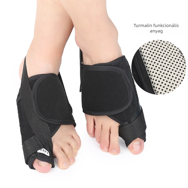 Hallux valgus nagyujj elválasztó funkcionális szövettel, fél talp, uniszex felnőtt Feet Wake Up