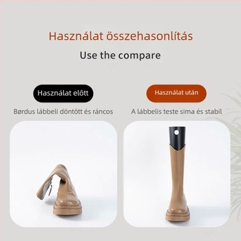 Csizma nyújtó — alkalmas textile cipőkhöz (modell: Egyéb; stílus: Egyéb, irodalmi retró; márka: Egyéb)