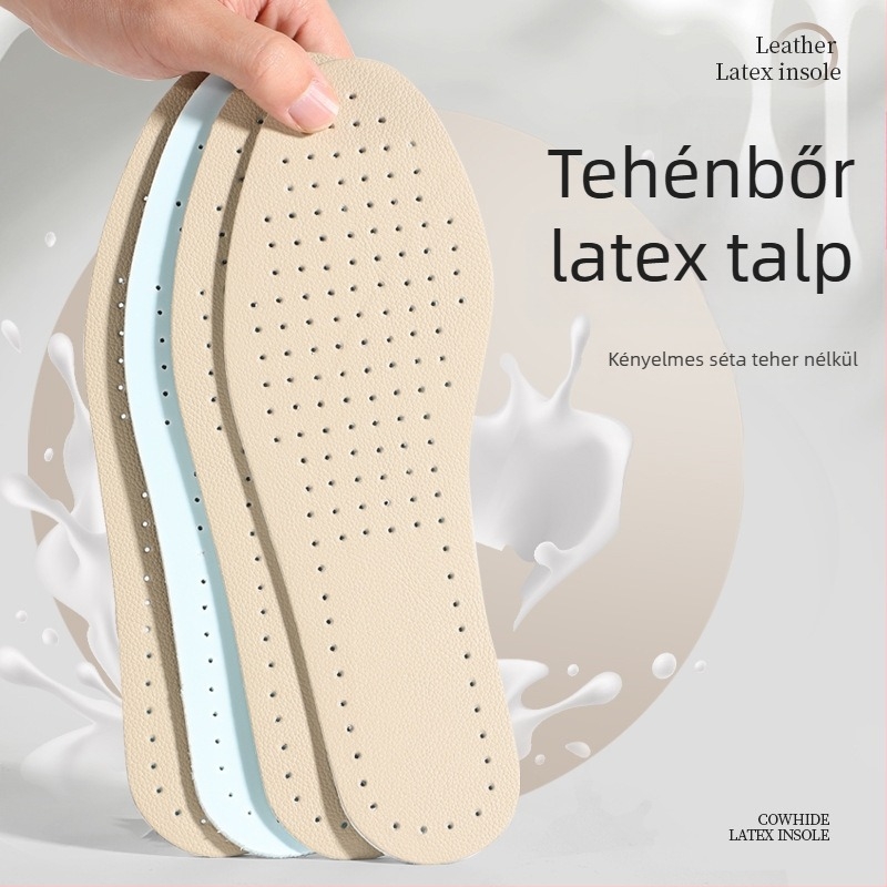 Borjúbőr belső talp, teljes belső talp, modell 5110, alkalmas sportcipőkhöz, bőr cipőkhöz, bakancsokhoz