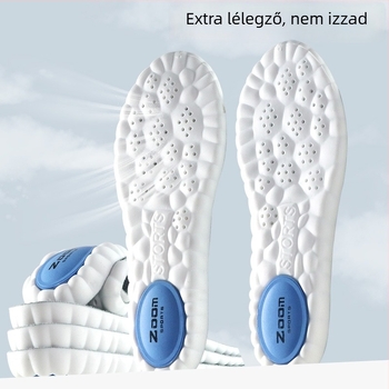 PU talpbetét - Légáteresztő, Nedvesség- és Szagtalanító, Ütéscsillapító, Teljes hosszúságú talpbetét