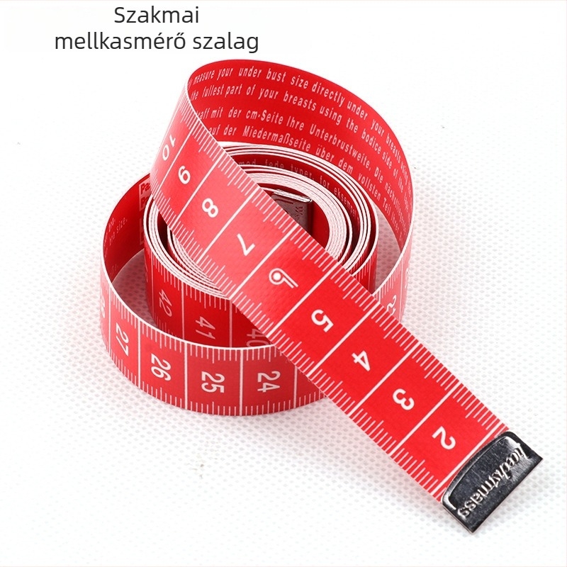 Mellkas mérőszalag, PU bőr, hossz 1,4 m, mérési tartomány 1,4 m