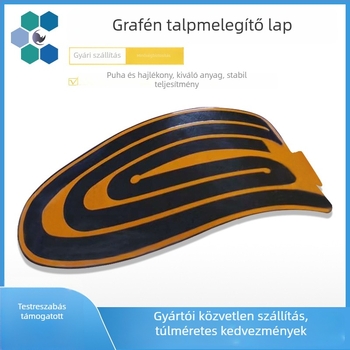 Kültéri cipőmelegítő grafén talpbetéttel és rugalmas fűtőfilmmel, 5V/3.7V, CE-tanúsított