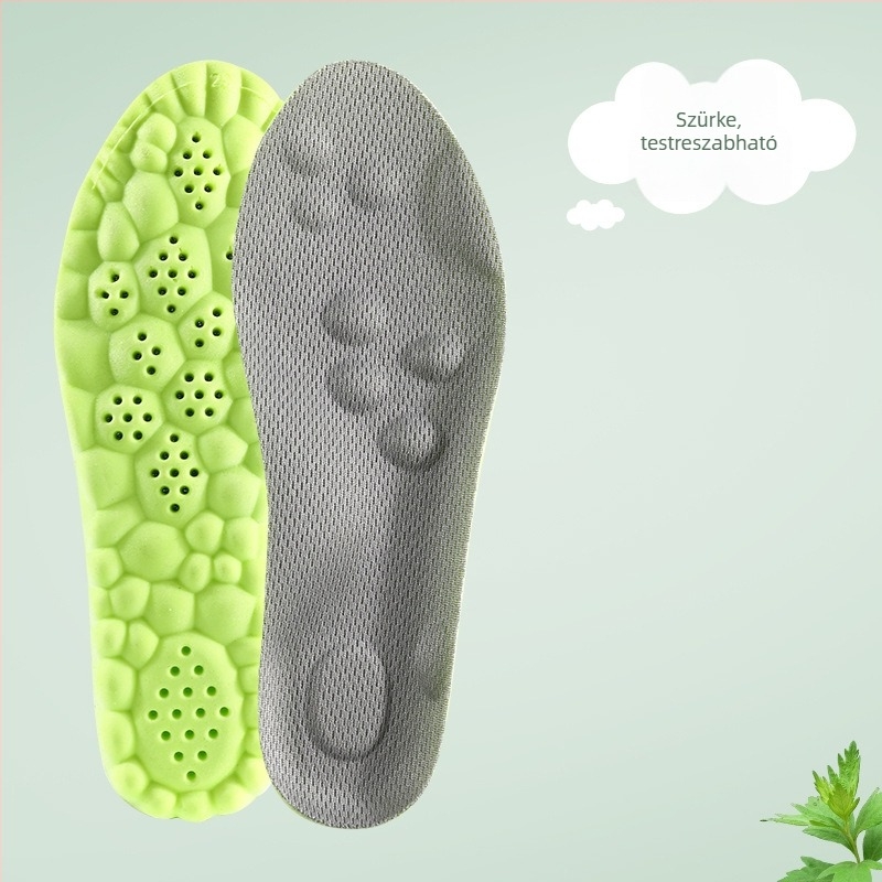 Gyerekeknek Popcorn 4D Cloud talpabetét - PU sporttalpbetét, teljes talpbetét, uniszex