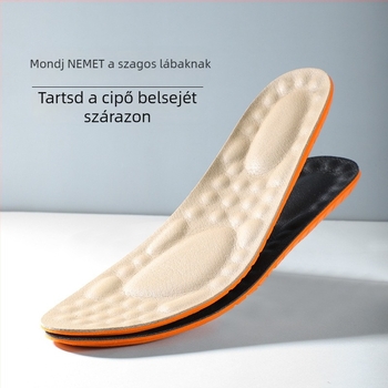 Tehénbőr talpbetét sportcipőkhöz, tehénbőr cipőkhöz, casual és munkacipőkhöz – dezodoráló, teljes talpbetét, modell MD