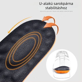 Tehénbőr talpbetét sportcipőkhöz, tehénbőr cipőkhöz, casual és munkacipőkhöz – dezodoráló, teljes talpbetét, modell MD