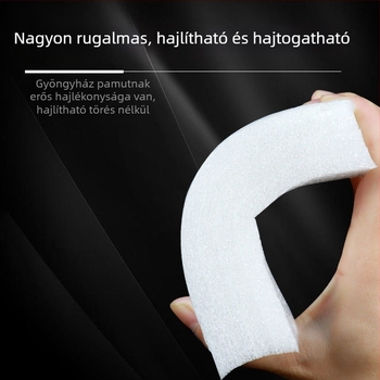 Textil cipőhöz illő formázó betét – ránctalanító töltő a cipő orrához, 3D anti-deformációs támasz, cipőnyújtó és formázó eszköz, márka Unique