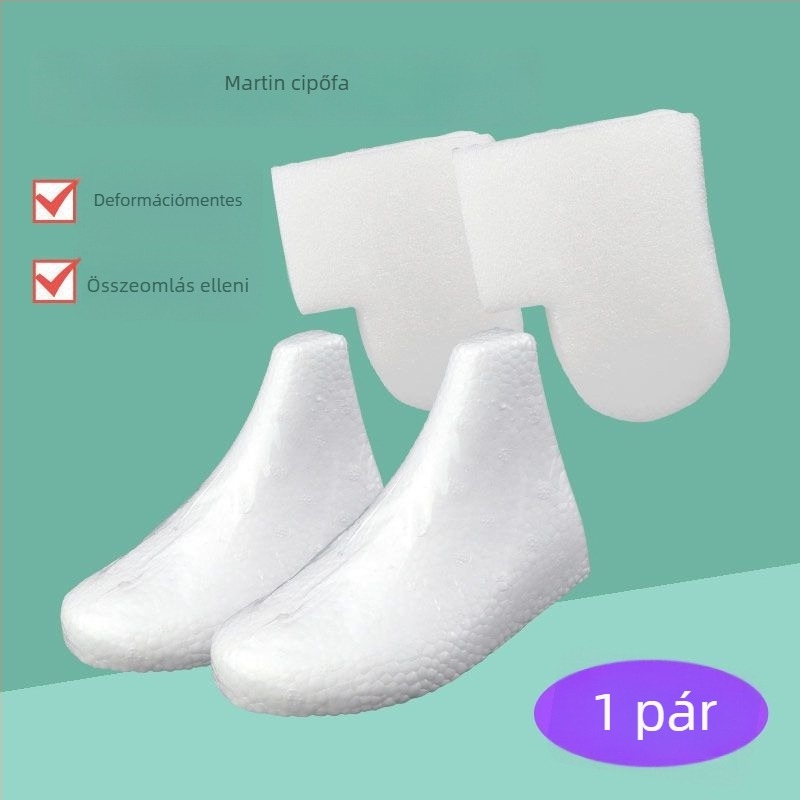 Textil cipőhöz illő formázó betét – ránctalanító töltő a cipő orrához, 3D anti-deformációs támasz, cipőnyújtó és formázó eszköz, márka Unique