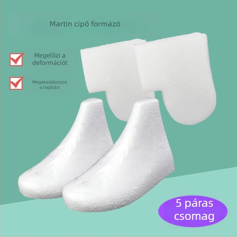 Textil cipőhöz illő formázó betét – ránctalanító töltő a cipő orrához, 3D anti-deformációs támasz, cipőnyújtó és formázó eszköz, márka Unique