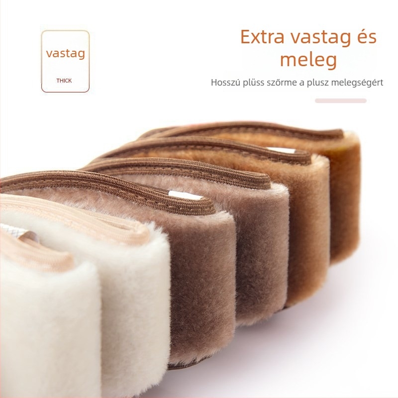 Healthy Bamboo 007 Hőszigetelt talpbetét, mű gyapjú, uniszex, alkalmas sneakershez, bőrcipőkhöz, csizmákhoz, mindennapi és munkacipőkhöz