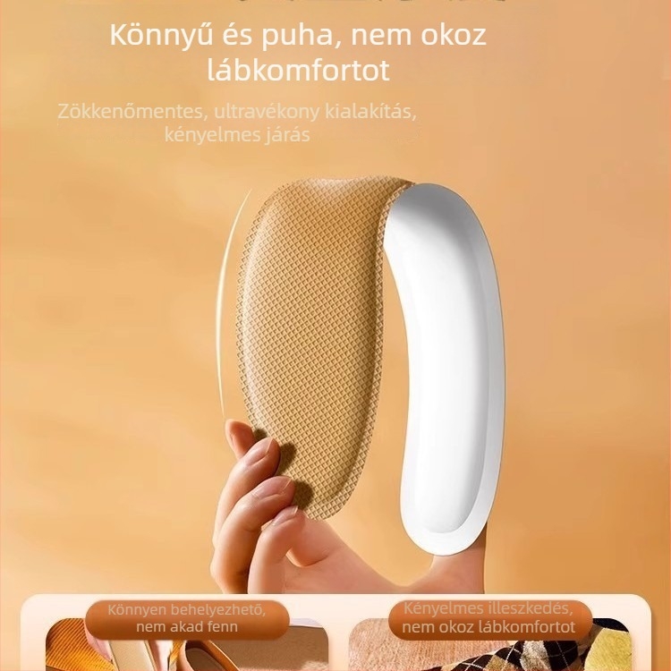 Önmelegítő talpbetét nőknek és férfiaknak – töltés nélküli, járáshoz