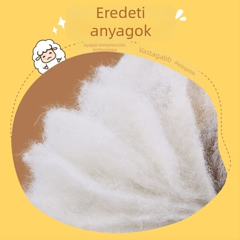 Gyerekeknek meleg talpabetét gyapjúból fleece-béléssel, vastag, lélegző téli használatra, uniszex