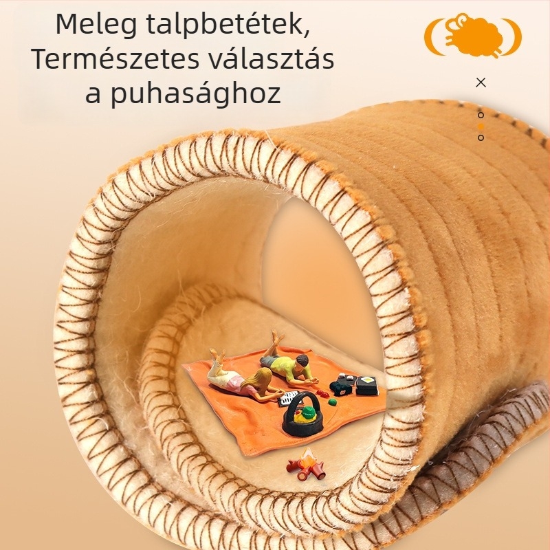 Buyun BN32 gyapjú meleg talpabetét - teljes talpbetét, tél és ősz