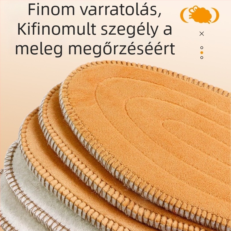 Buyun BN32 gyapjú meleg talpabetét - teljes talpbetét, tél és ősz