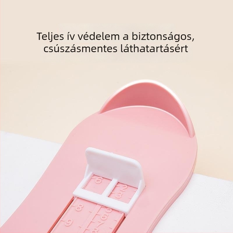 Ebmini Gyerekek lábfej hossz mérő eszköz – műanyag, gyermekcipők számára, származás: Wenzhou, Zhejiang