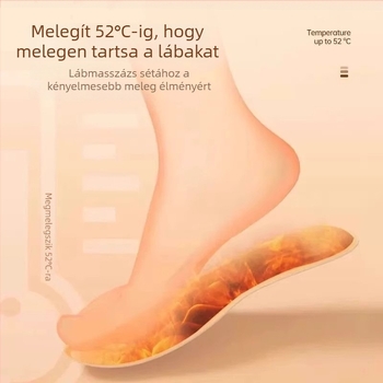 Önmelegítő talpbetétek – EVA, teljes talpbetét, uniszex, felnőttek, 12 órás melegítés