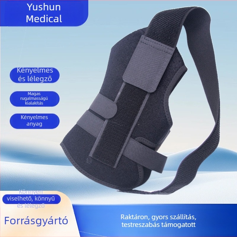 Bokarögzítő légáteresztő védelemmel és állítható támasztással, univerzális illeszkedés