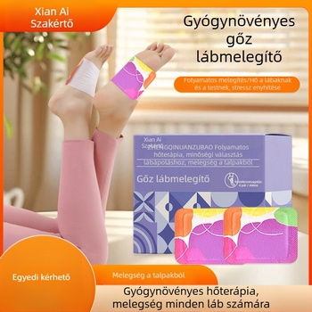 Önmelegedő talpbetét moksa – masszázshoz, Fairy Master, moxa termék