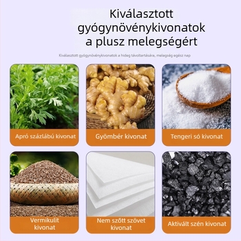 Önmelegedő talpbetét moksa – masszázshoz, Fairy Master, moxa termék