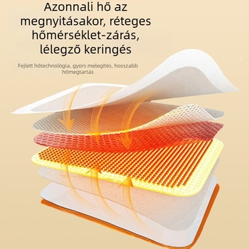 Önmelegedő talpbetét moksa – masszázshoz, Fairy Master, moxa termék