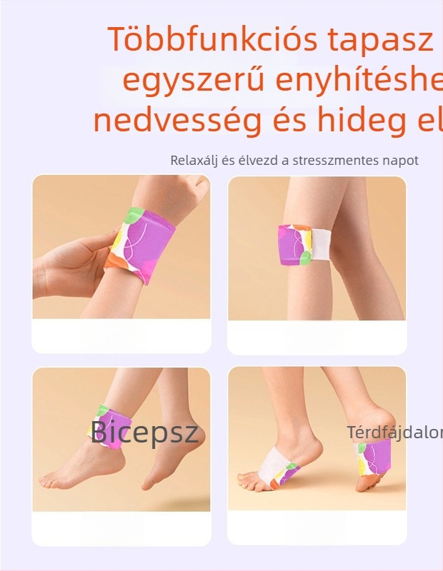 Önmelegedő talpbetét moksa – masszázshoz, Fairy Master, moxa termék