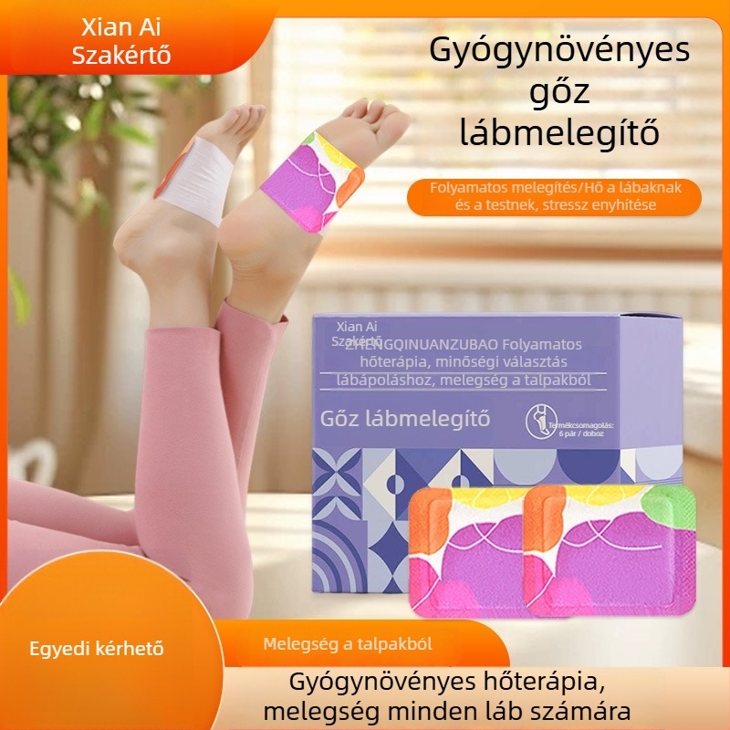 Önmelegedő talpbetét moksa – masszázshoz, Fairy Master, moxa termék