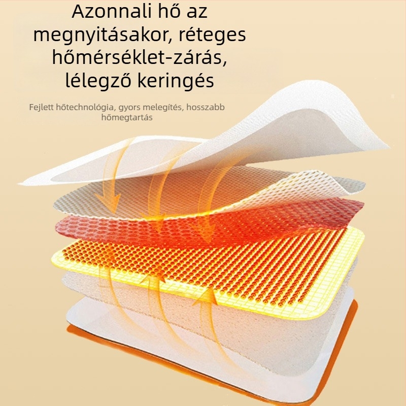 Önmelegedő talpbetét moksa – masszázshoz, Fairy Master, moxa termék