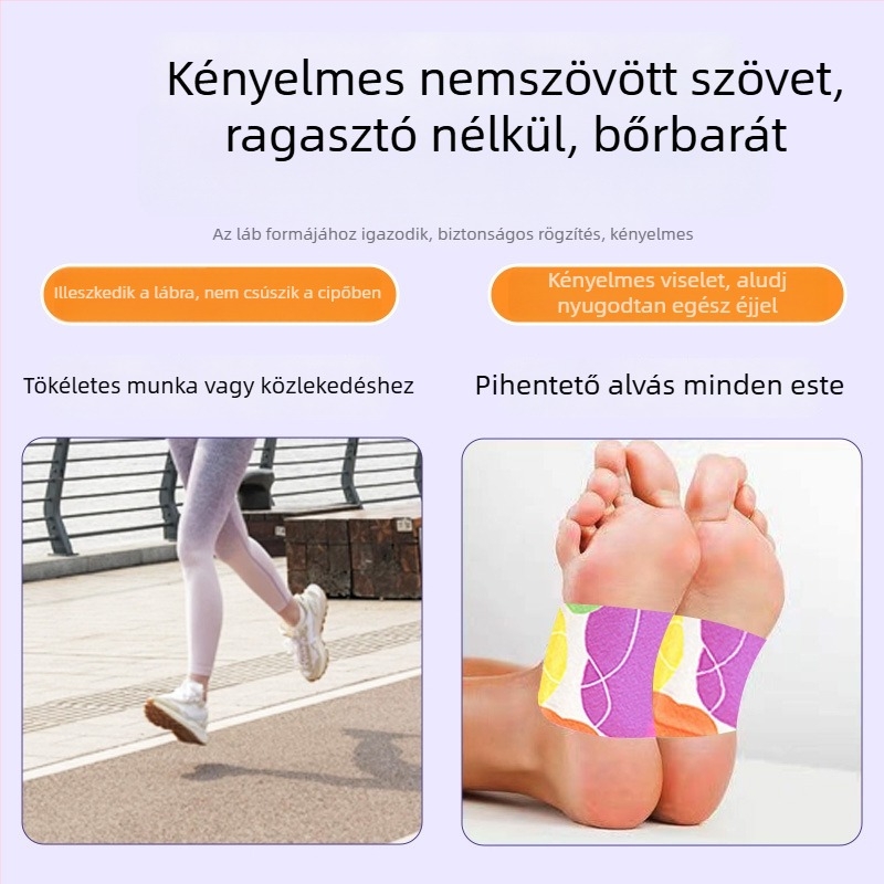 Önmelegedő talpbetét moksa – masszázshoz, Fairy Master, moxa termék