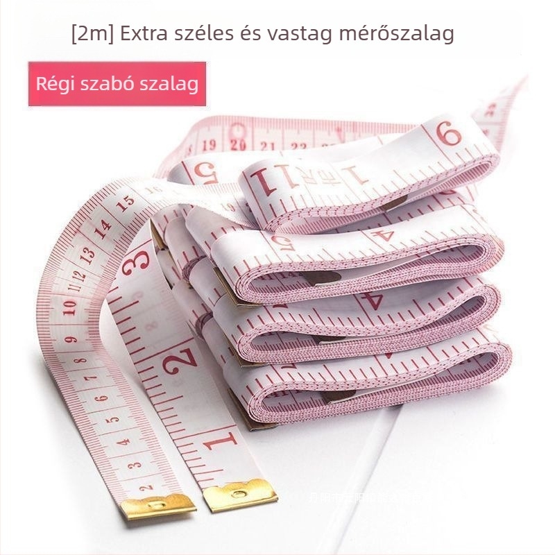 Műanyag mérőszalag - puha varrómérő a ruhák méréséhez, Termékszám 1007722740