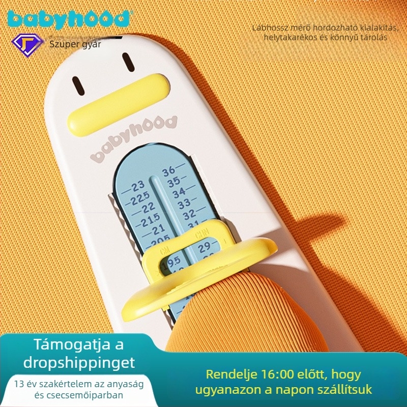 Century Baby Gyermek Lábméret-Mérőeszköze (ABS műanyag; 6 hónaptól 7 évesig; egyetlen csomagolás)