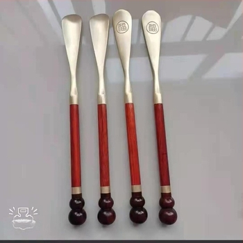 Wooden Shoehorn – Wood (Sandalwood/Rosewood); Brand Qianyi; Category Shoehorn; Style Modern Minimalist; Origin Hebei