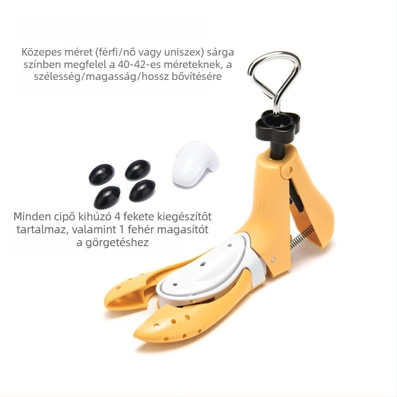 Állítható univerzális cipő-expander – sportcipők, bőrből készült bakancsok és mindennapi lábbelikhez
