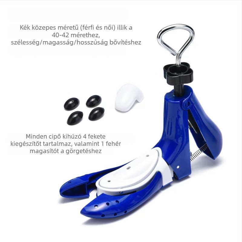 Állítható univerzális cipő-expander – sportcipők, bőrből készült bakancsok és mindennapi lábbelikhez