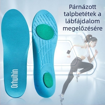 RUNWING XY03 Memóriahabos talpbetét futócipőkhöz, bőrcipőkhöz és casual cipőkhöz — izzadságfelszívó, ütéscsillapító, csúszásmentes, teljesen párnázott