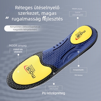 PU ortopéd talpbetét, teljes hosszúságú, modell 5101-1, márka Mando Winter