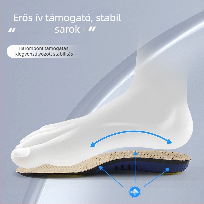PU ortopéd talpbetét, teljes hosszúságú, modell 5101-1, márka Mando Winter