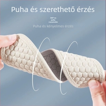 Uniszex dezodoráló talpbetét, izzadtságot felszívó, szagtalanító hatású, teljes talpbetét
