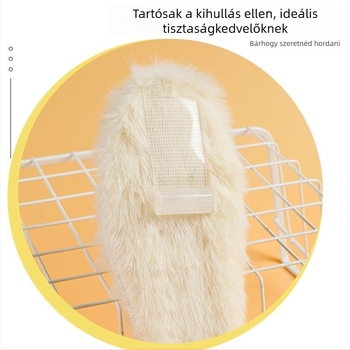 Uniszex téli talptalp műnyúl szőrrel és belsővel, nedvszívó és szagtalanító, puha talp