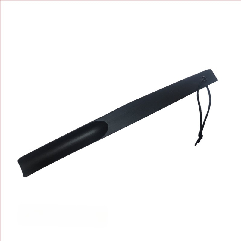 Fa cipőhúzó és ruhakefe hosszú nyéllel — Brand Trendy, Model Clothes brush and shoehorn
