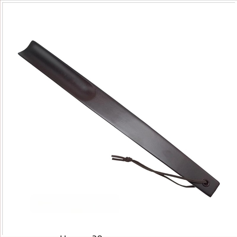 Fa cipőhúzó és ruhakefe hosszú nyéllel — Brand Trendy, Model Clothes brush and shoehorn