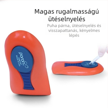 Félív pados ortopéd talpbetét cipőkhöz a sarokfájdalom enyhítésére, boltozat támogatására és ütéscsillapításra