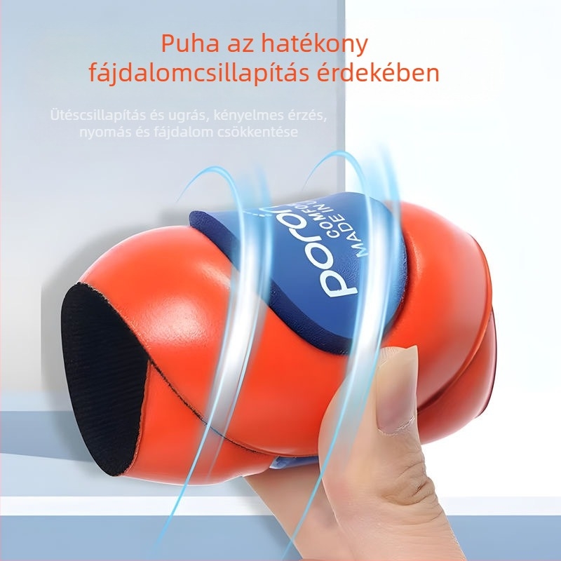 Félív pados ortopéd talpbetét cipőkhöz a sarokfájdalom enyhítésére, boltozat támogatására és ütéscsillapításra