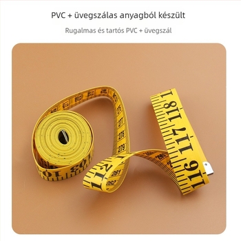 PU mérőszalag - szabó mérőeszköz, 300 cm mérési tartomány, modell 202108121713, felhatalmazott magánmárka Xing Wei Qiang