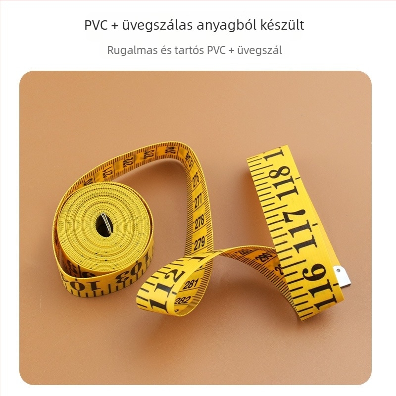 PU mérőszalag - szabó mérőeszköz, 300 cm mérési tartomány, modell 202108121713, felhatalmazott magánmárka Xing Wei Qiang