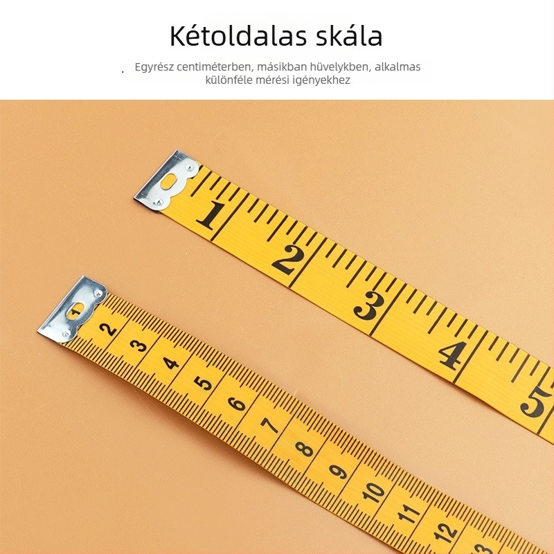 PU mérőszalag - szabó mérőeszköz, 300 cm mérési tartomány, modell 202108121713, felhatalmazott magánmárka Xing Wei Qiang