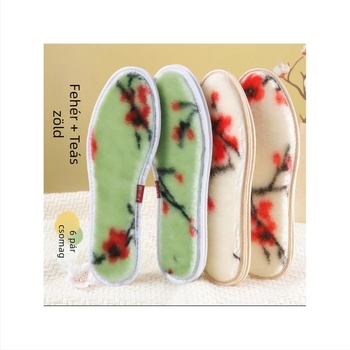 Női csillapító talpbetét teljes talpú, textile cipőkhöz, tavaszra