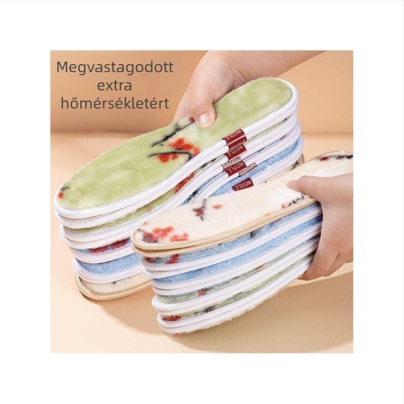 Női csillapító talpbetét teljes talpú, textile cipőkhöz, tavaszra