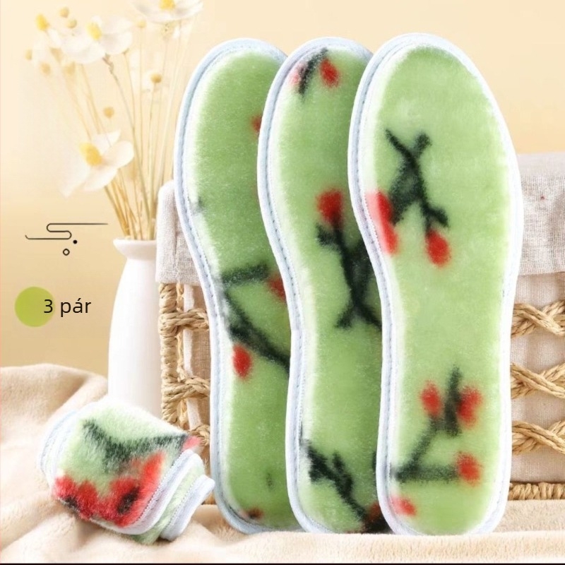 Női csillapító talpbetét teljes talpú, textile cipőkhöz, tavaszra